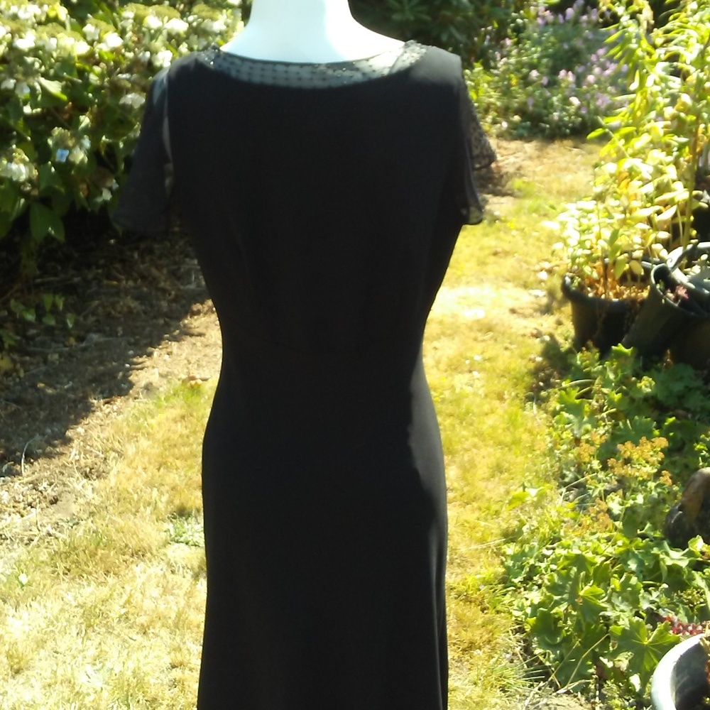 Scarlett Black Cocktail Dress - Picture 2 of 6